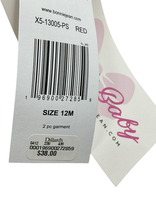 Vestido para bebé 12M (BONNIE BABY)