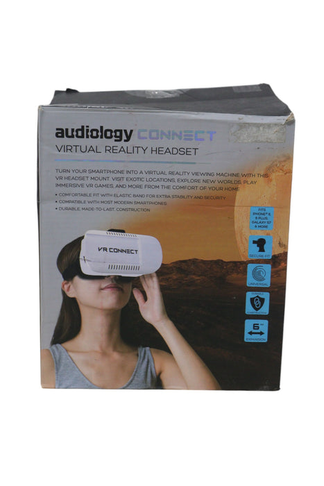 Gafas de realida virtual (AUDIOLOGY CONNECT)