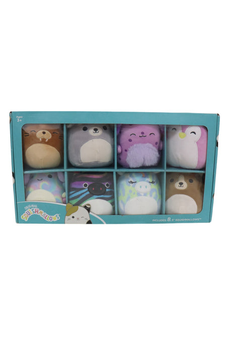 Set de peluches (SQUISHMALLOWS)