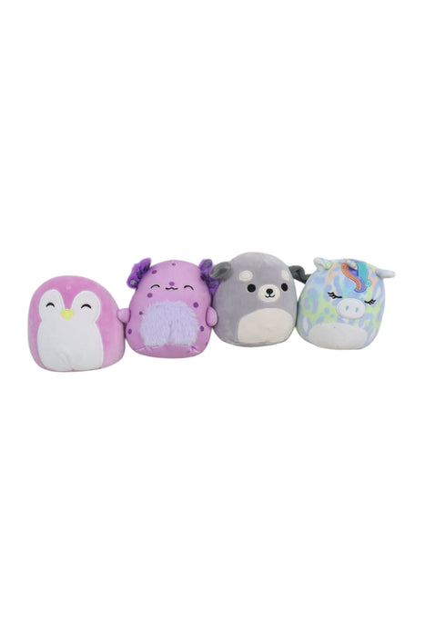 Set de peluches (SQUISHMALLOWS)