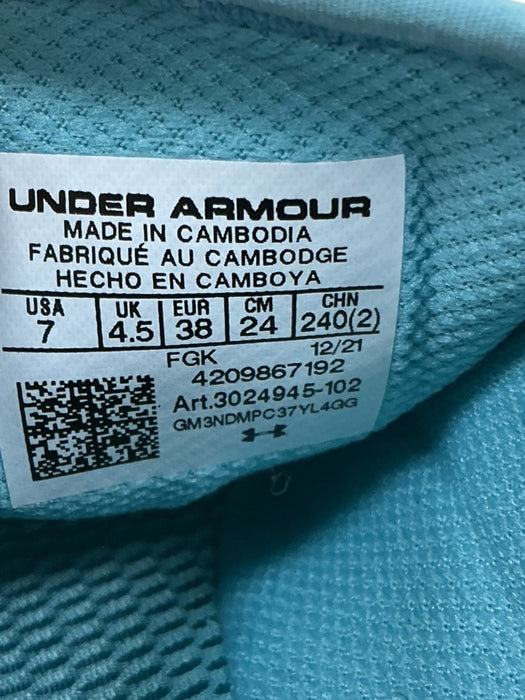 Tenis 7 (UNDER ARMOUR)