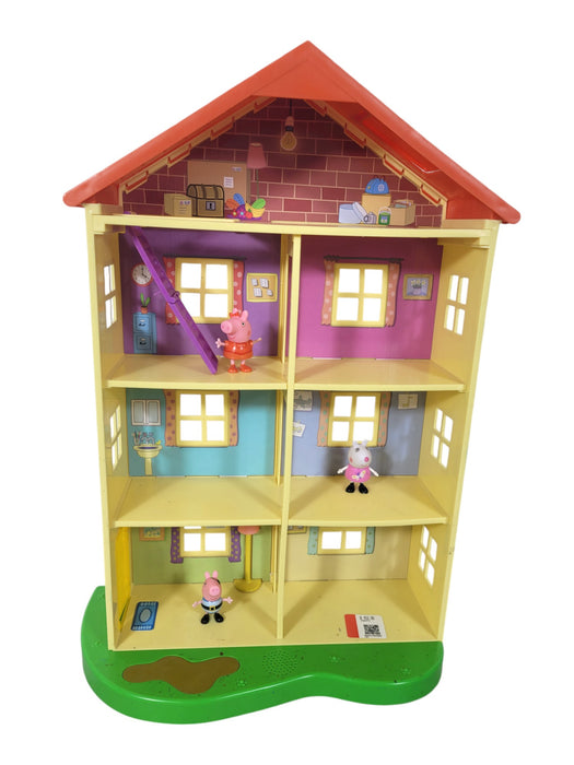 Casa familiar de Peppa pig