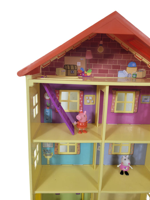 Casa familiar de Peppa pig