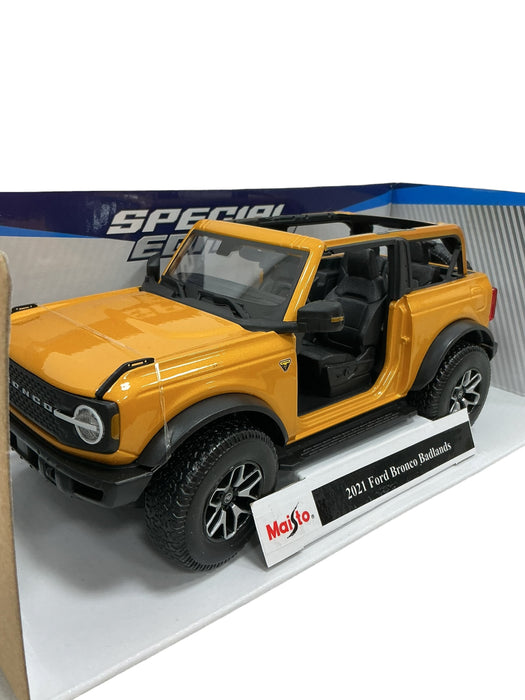 Ford Bronco Badlands (MAISTO)