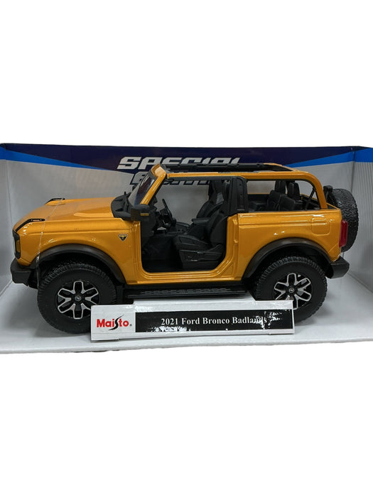 Ford Bronco Badlands (MAISTO)