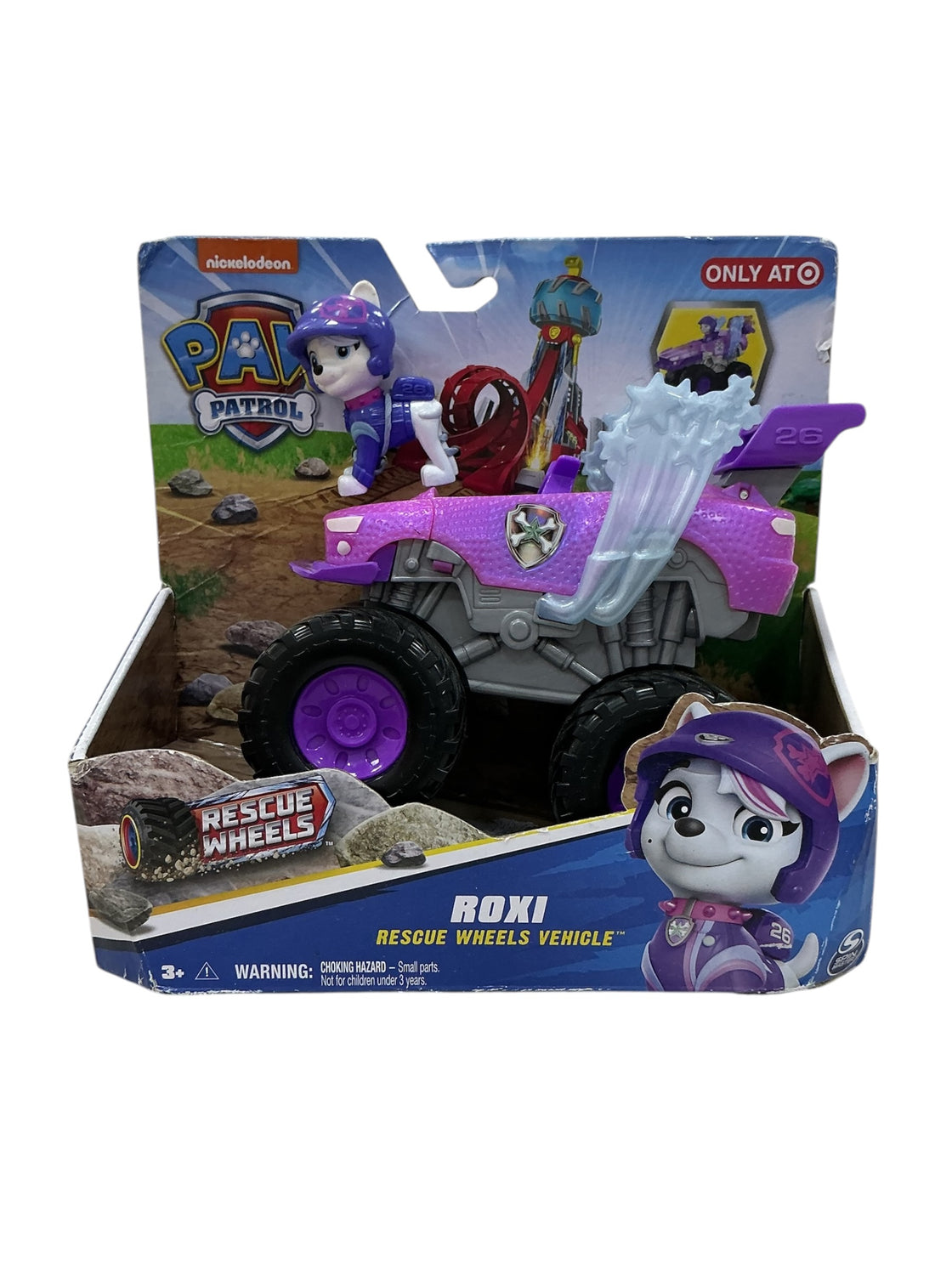 Carro de Roxi (SPIN MASTER)