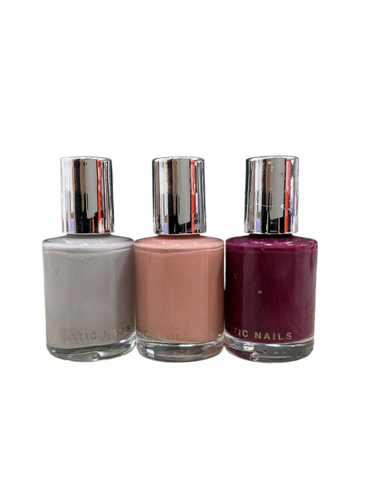 Set de esmaltes (STATIC NAILS)