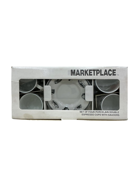 Set tazas para café (MARKETPLACE)