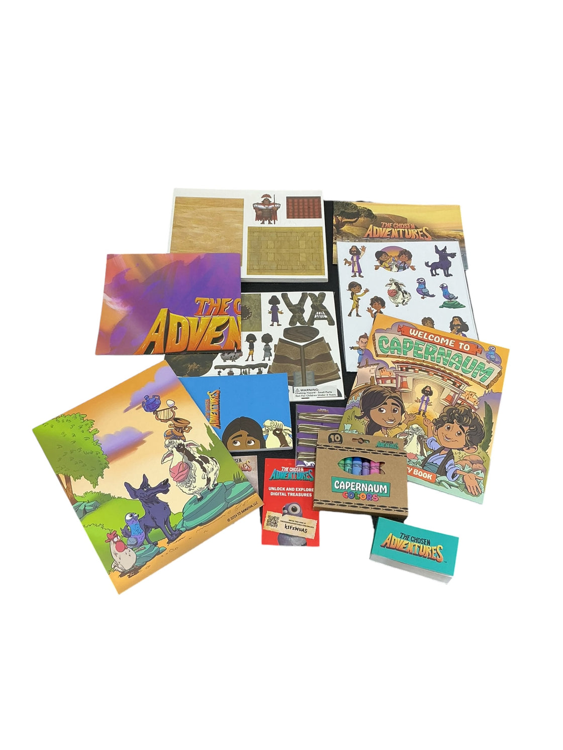 Kit de actividades bíblicas
