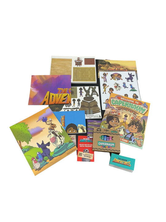 Kit de actividades bíblicas