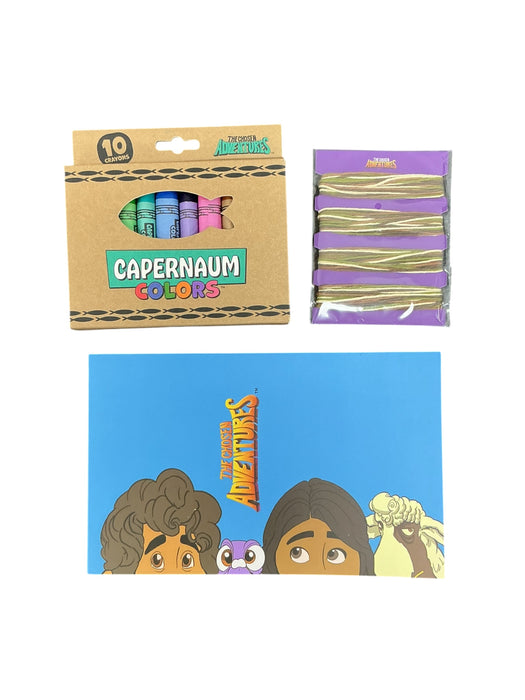 Kit de actividades bíblicas