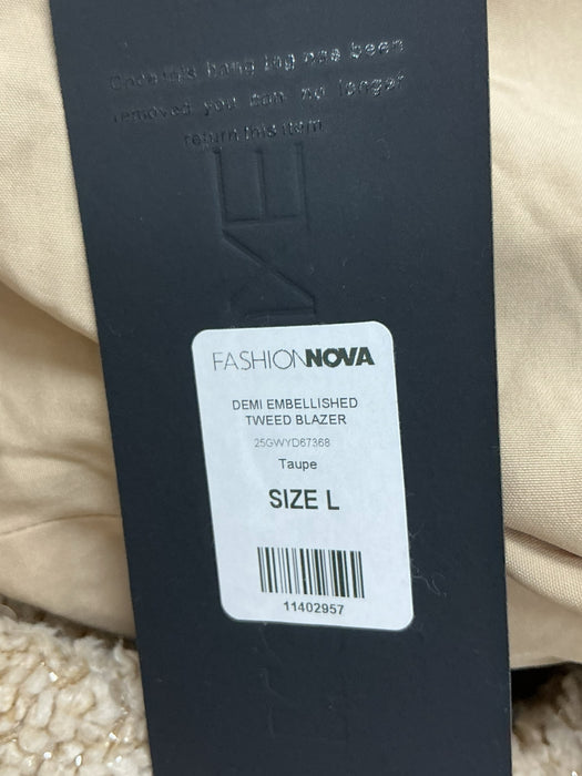 Blazer L (FASHION NOVA)