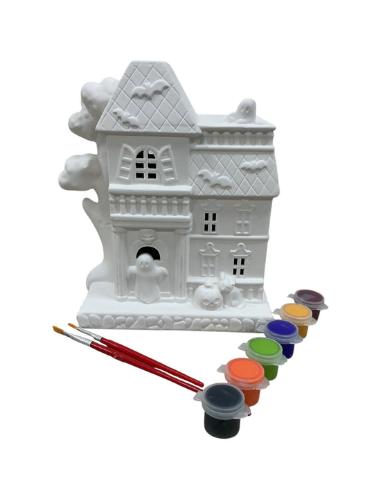 Kit para pintar casa embrujada (MONDO LLAMA)