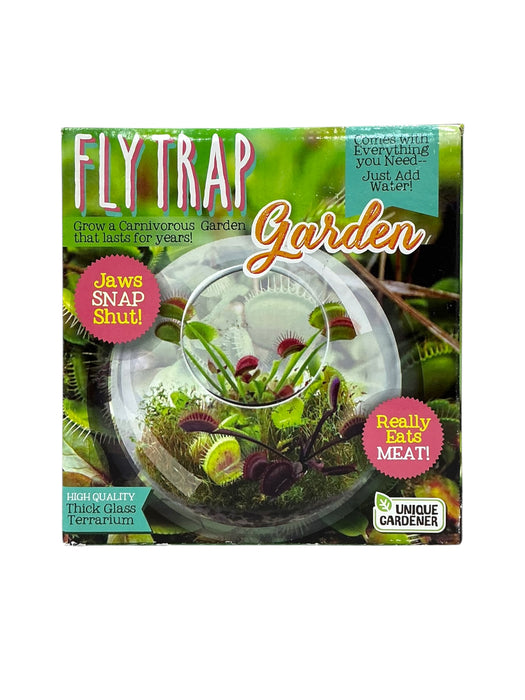 Fly Trap Garden (UNIQUE GARDENER)