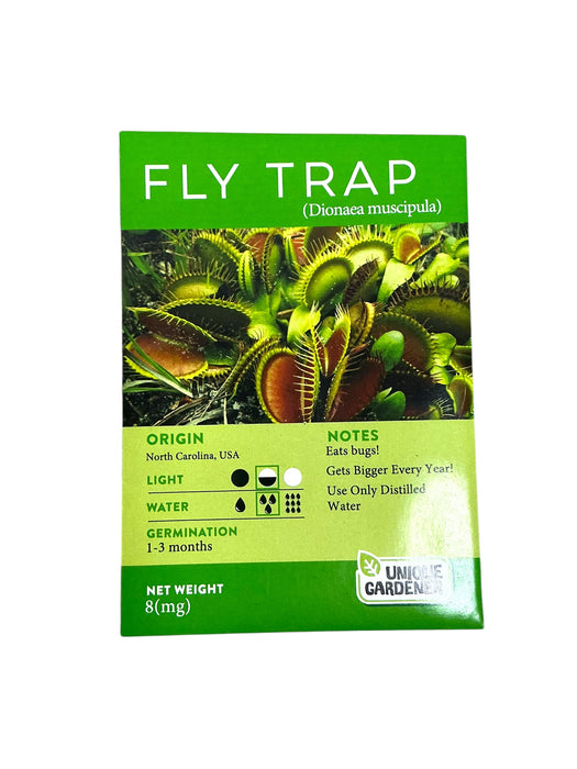 Fly Trap Garden (UNIQUE GARDENER)