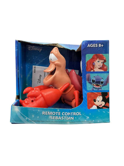 Sebastián a control remoto (DISNEY)