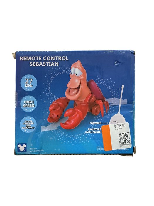 Sebastián a control remoto (DISNEY)