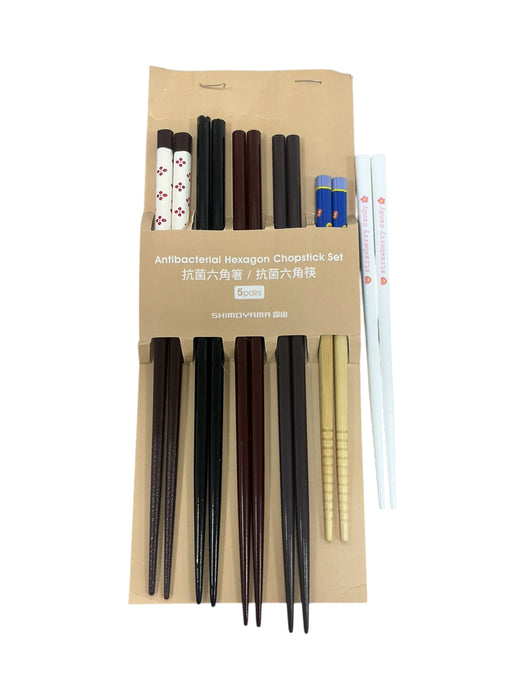 Set de palillos para comer (SHIMOYAMA)
