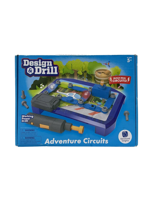 Adventure Circuits (DESIGN & DRILL)