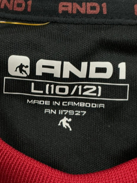 Playera para niño 10/12 (AND1)