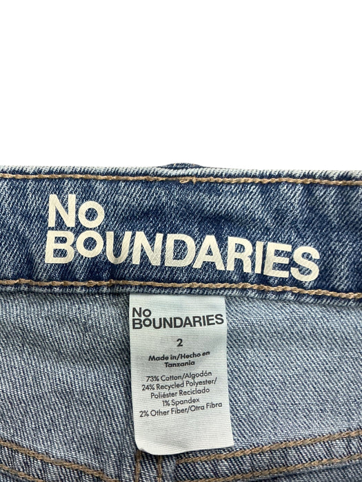 Short 2 (NO BOUNDARIES)