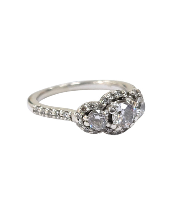 Anillo de plata (925)