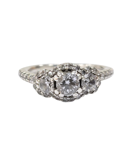 Anillo de plata (925)