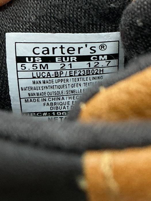 Zapato para bebé 5.5M (CARTER'S)
