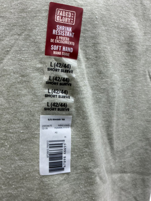 Playera L (FADED GLORY)