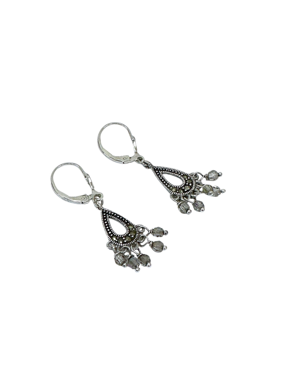 Aretes de plata (925)