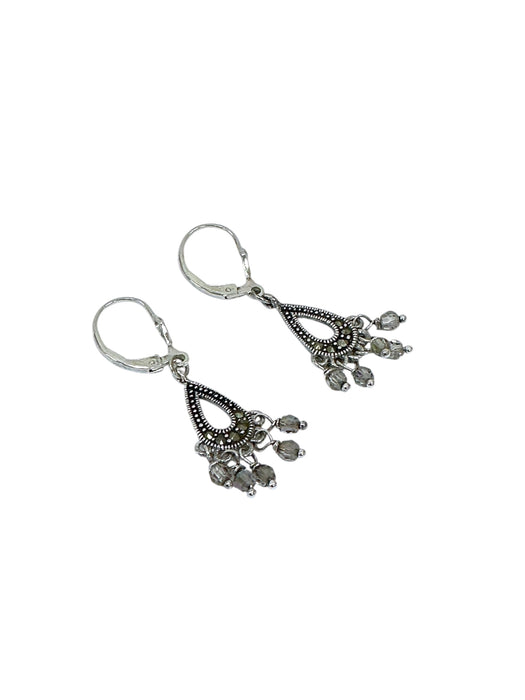 Aretes de plata (925)