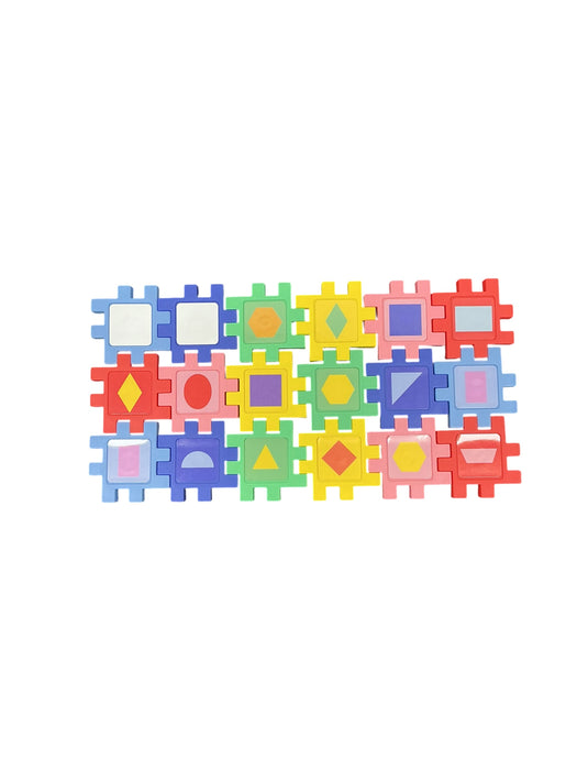 Set de bloques conectables