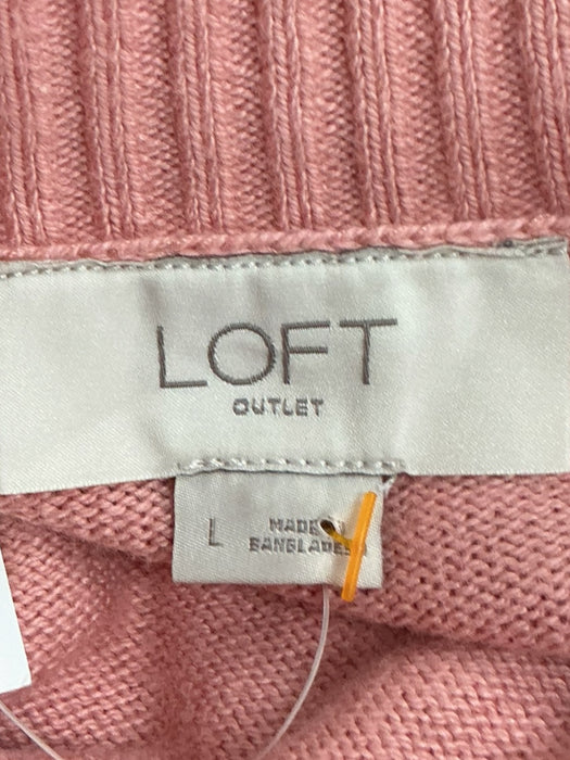 Suéter L (LOFT)
