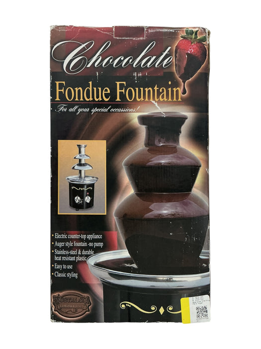 Fuente de Fondue de Chocolate (NOSTALGIA)