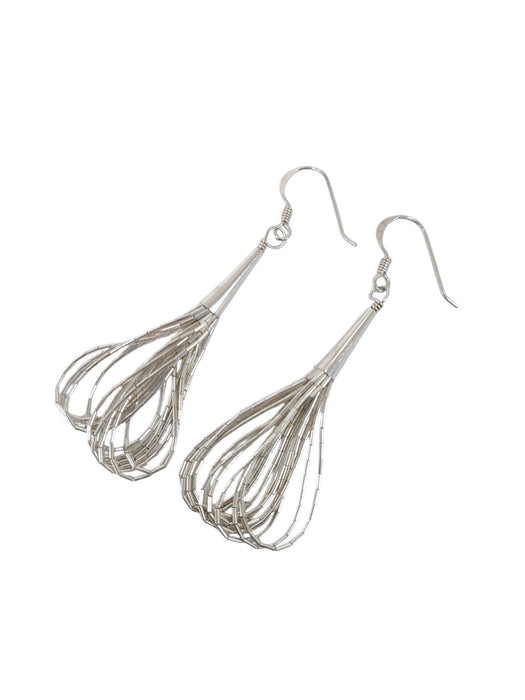 Aretes de plata (925)