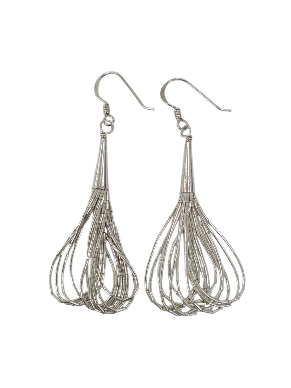 Aretes de plata (925)