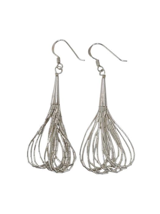 Aretes de plata (925)