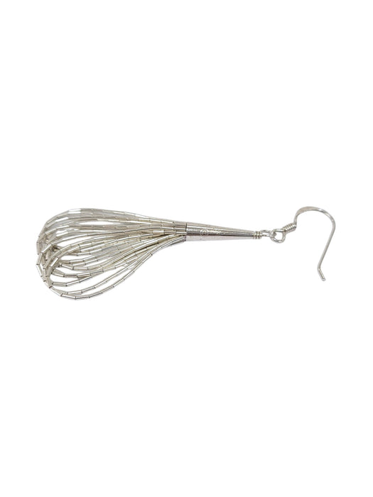 Aretes de plata (925)