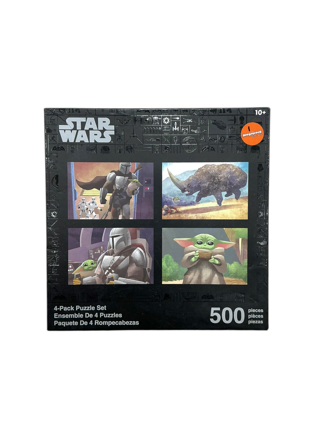 Set de rompecabezas (STAR WARS)