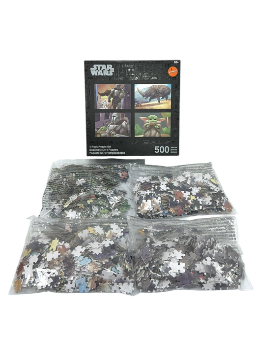 Set de rompecabezas (STAR WARS)