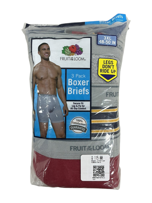 Set de ropa interior XL (FRUIT OF THE LOOM)