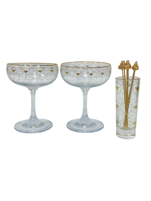 Set para champagne (HOME COLLECTION)