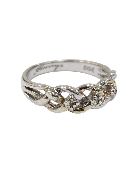 Anillo de plata (925)