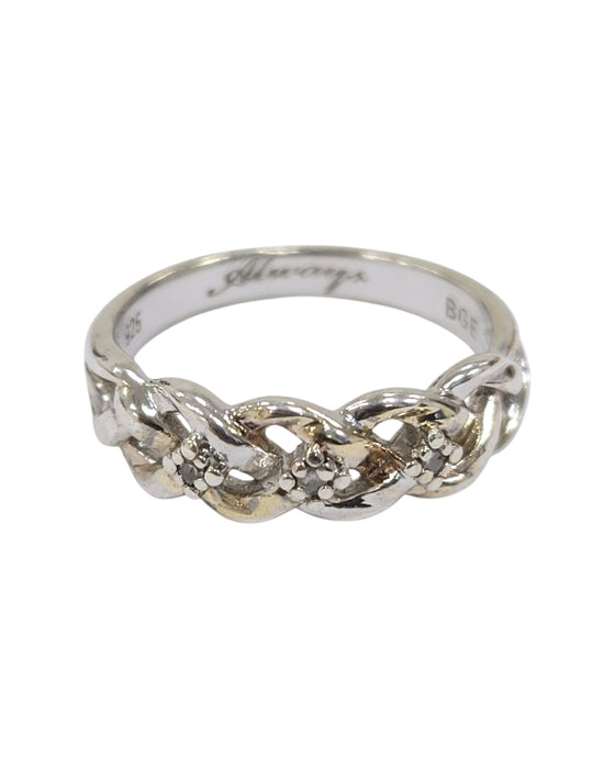 Anillo de plata (925)