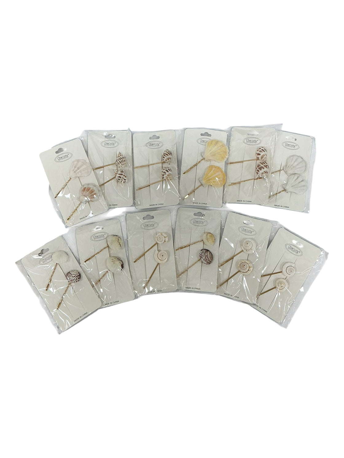 Set de ganchos para cabello