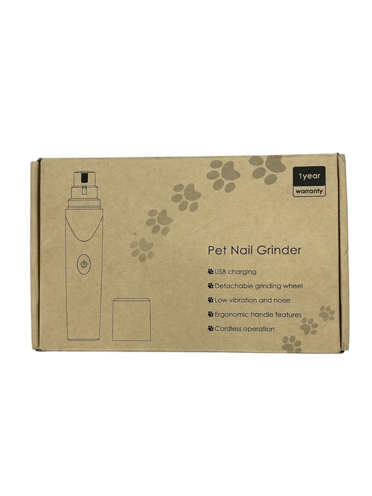 Amoladora de uñas para mascota