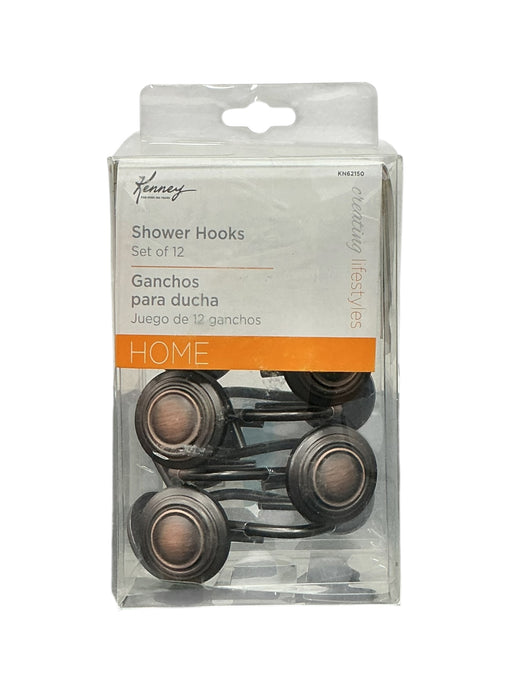 Set de ganchos para ducha (KENNEY)