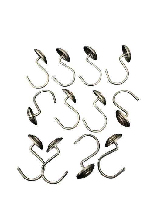 Set de ganchos para ducha (KENNEY)