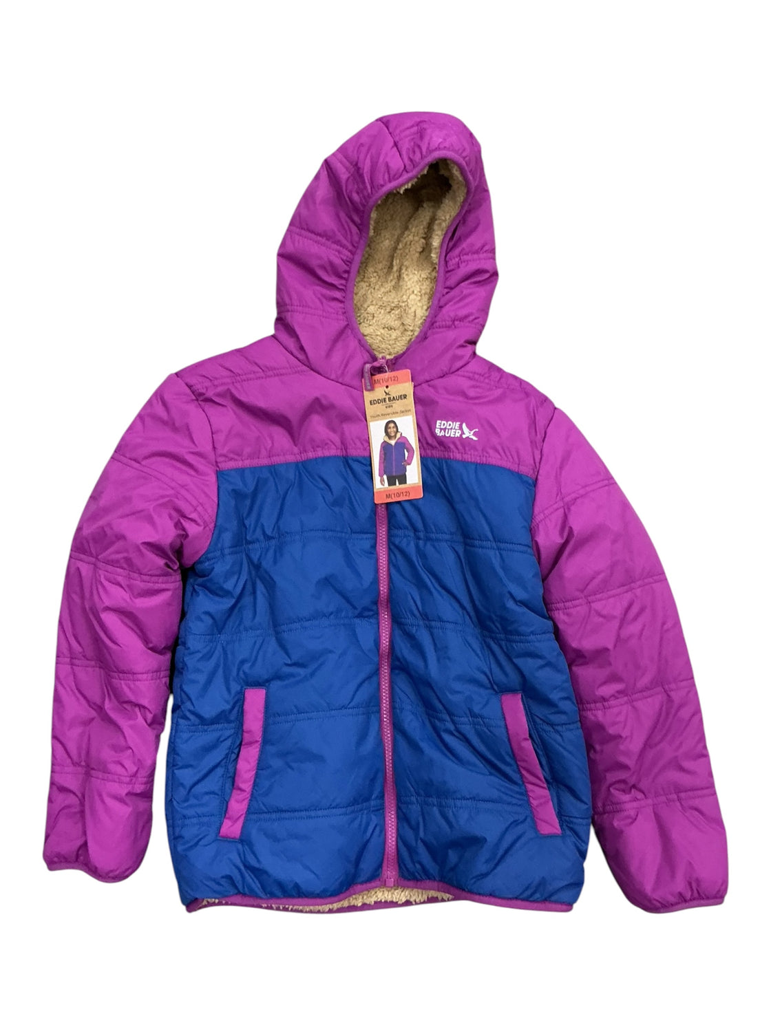 Chumpa para niña 10/12 (EDDIE BAUER)