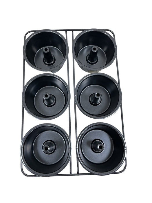 Mini moldes para pastel